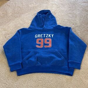 Wayne Gretzky 99 Youth Hoodie Size Medium